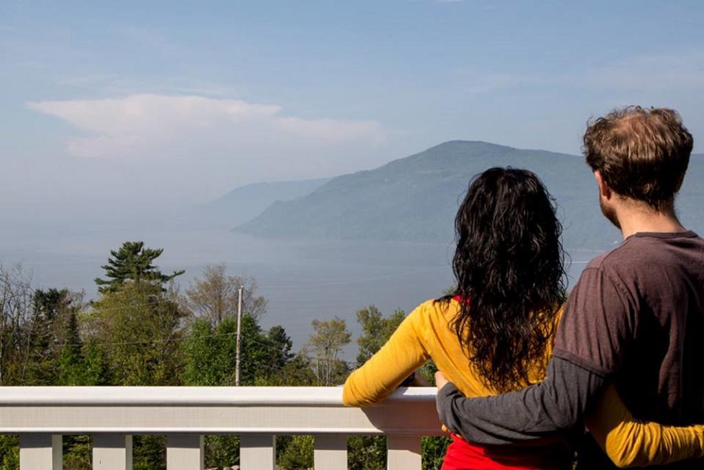Gite Nature Et Pinceaux Baie-Saint-Paul Exteriér fotografie